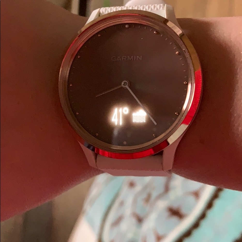 Garmin watch